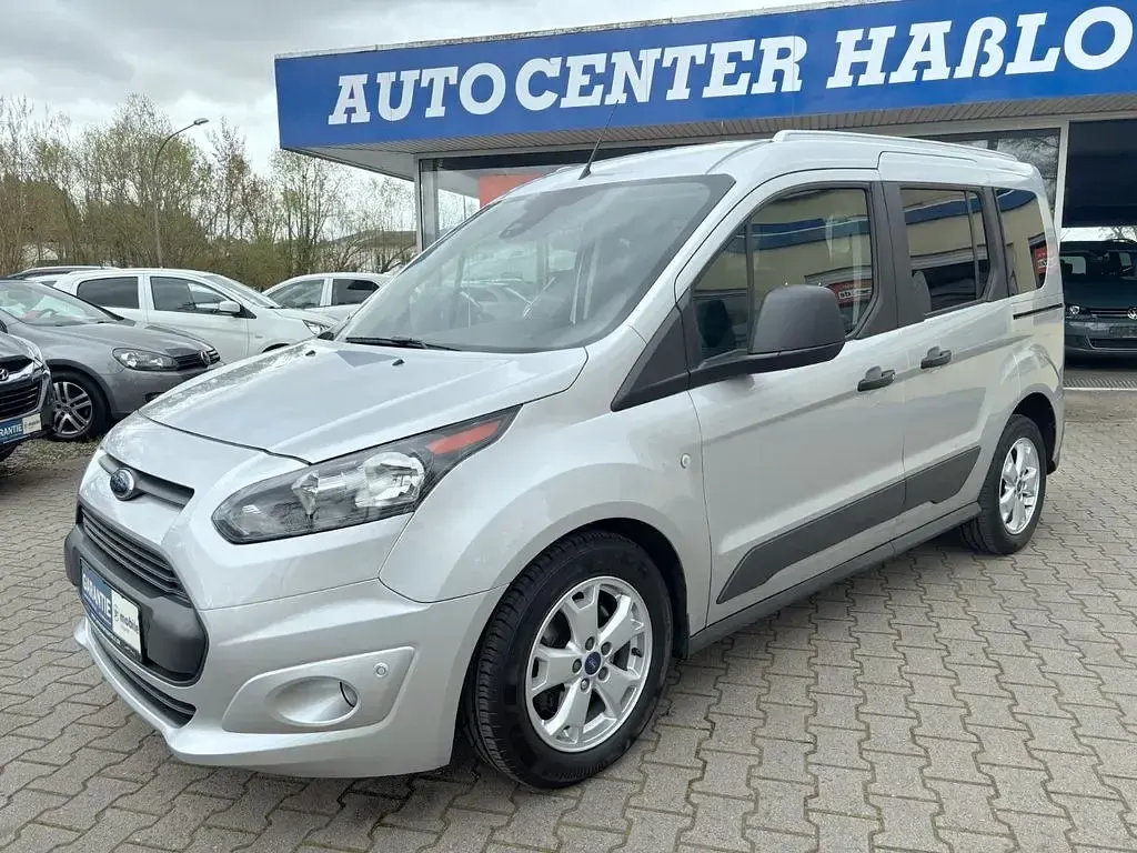 Gebraucht Ford Tourneo Connect Trend 120 PS (88 kW) 2016 Silber Van / Kleinbus