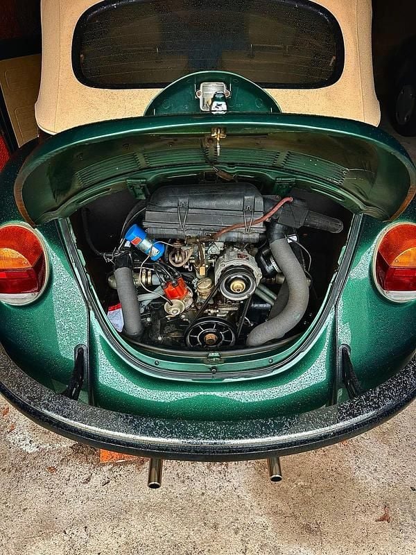 Gebraucht VW Käfer 50 PS (36 kW) 1978 Grün Cabrio