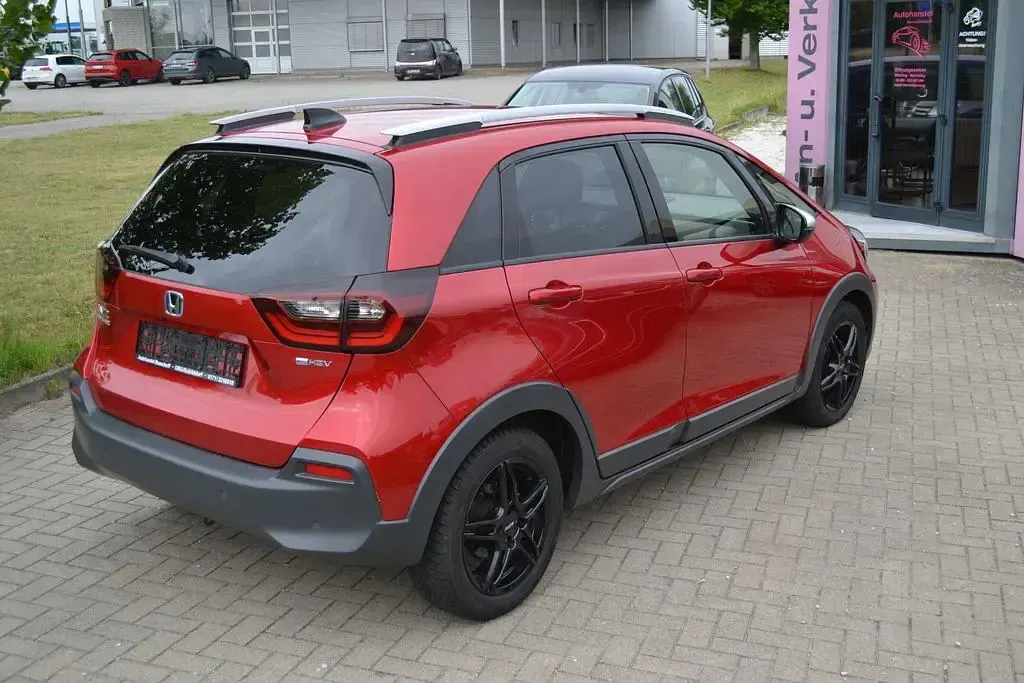 Gebraucht Honda Jazz Executive 98 PS (72 kW) 2021 Rot Kleinwagen