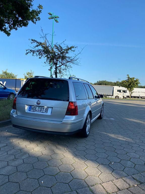 Gebraucht VW Bora Highline 150 PS (110 kW) 2004 Silber Kombi