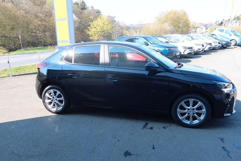 Gebraucht Opel Corsa Edition 101 PS (74 kW) 2022 Schwarz Kleinwagen