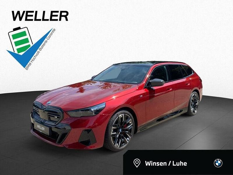 Dragon fire rot (rot) Gebraucht 2024 BMW i5 M Sport Limousine | 73.950 € (Guter Preis) - Bild 1/3