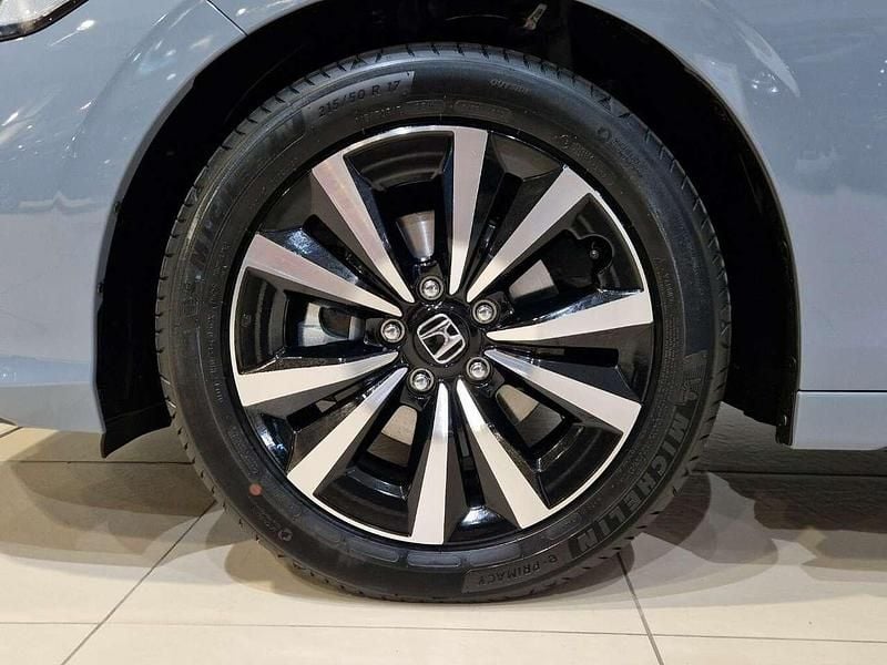 Neu Honda Civic Elegance 184 PS (135 kW) 2026 Sonic grey pearl (grau) Limousine