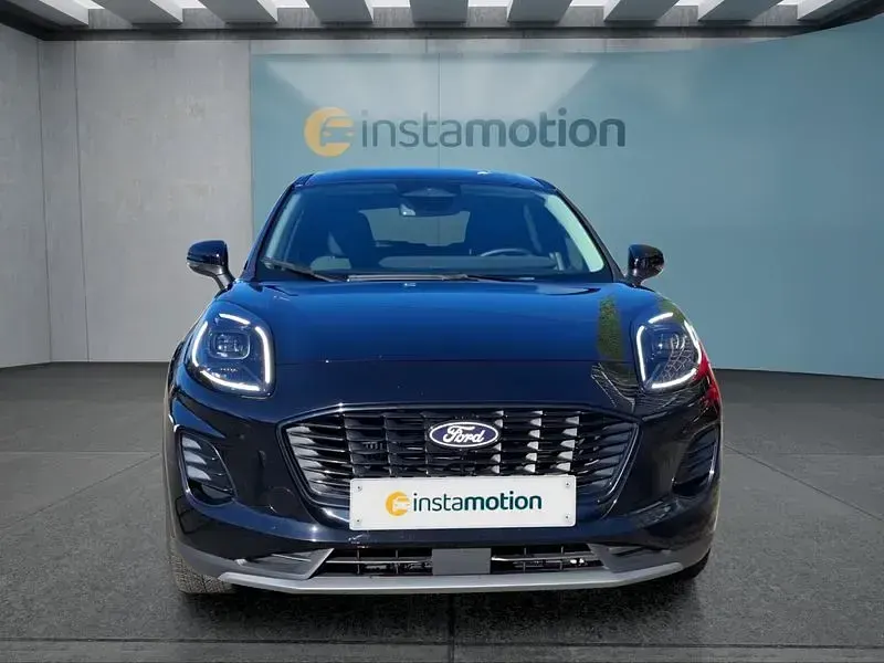 Brugt Ford Puma Titanium 125 HK (91 kW) 2025 Sort SUV