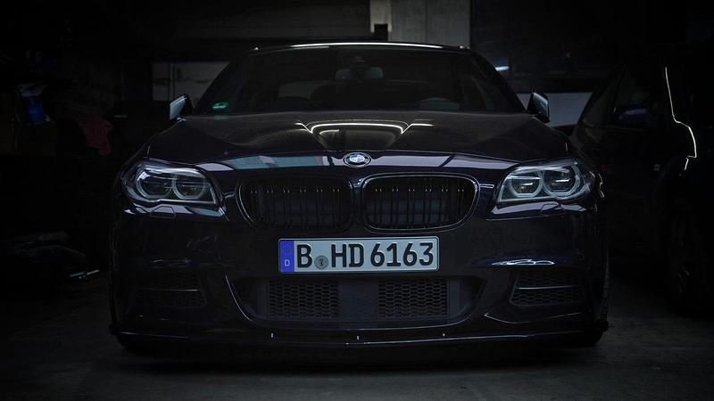 Gebraucht BMW M550 381 PS (280 kW) 2014 Limousine