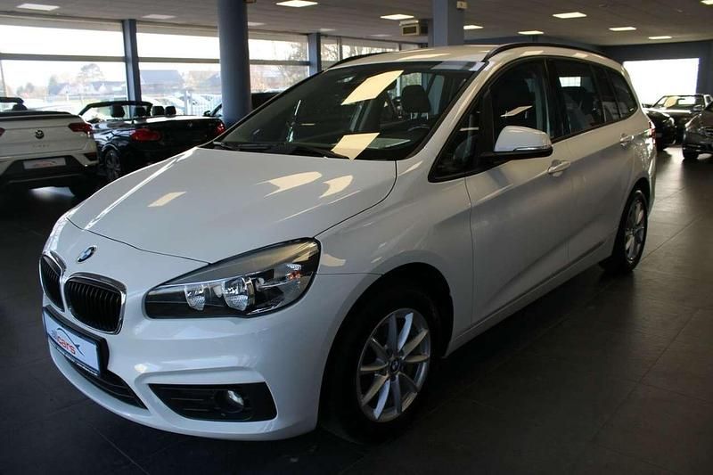 Gebraucht BMW 216 Advantage 102 PS (75 kW) 2015 Weiß Van / Kleinbus