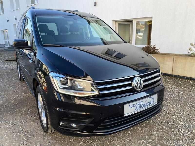 Gebraucht VW Caddy Comfortline 150 PS (110 kW) 2016 Schwarz Van / Kleinbus
