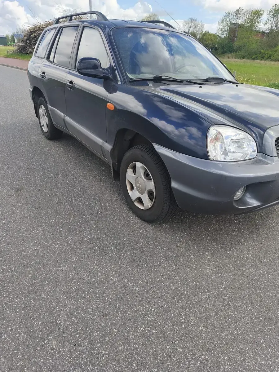 Gebraucht Hyundai Santa Fe 145 PS (106 kW) 2004 Blau SUV