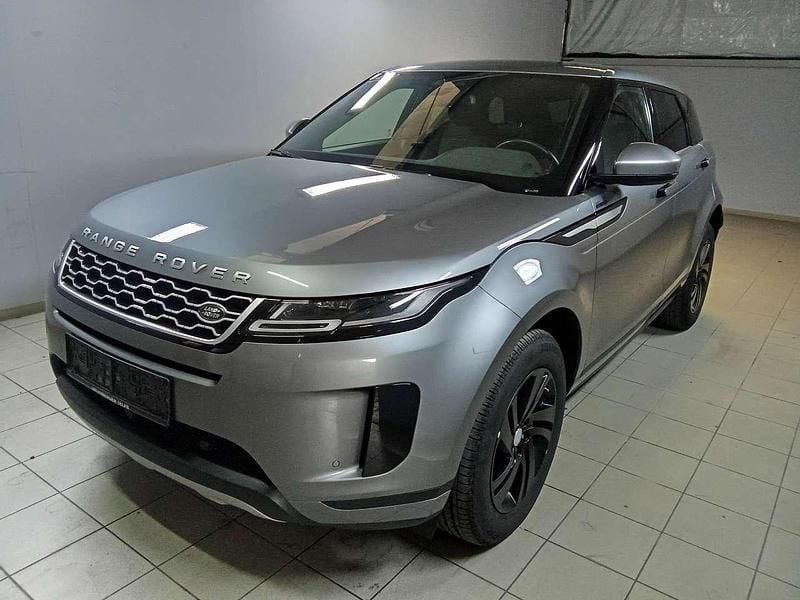 Grau Gebraucht 2020 Land Rover Range Rover evoque Basis SUV | 15.900 € (Fairer Preis) - Bild 1/4