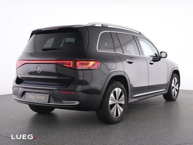 Gebraucht Mercedes EQB250 Progressive 139 kW (190 PS) 2023 Schwarz SUV