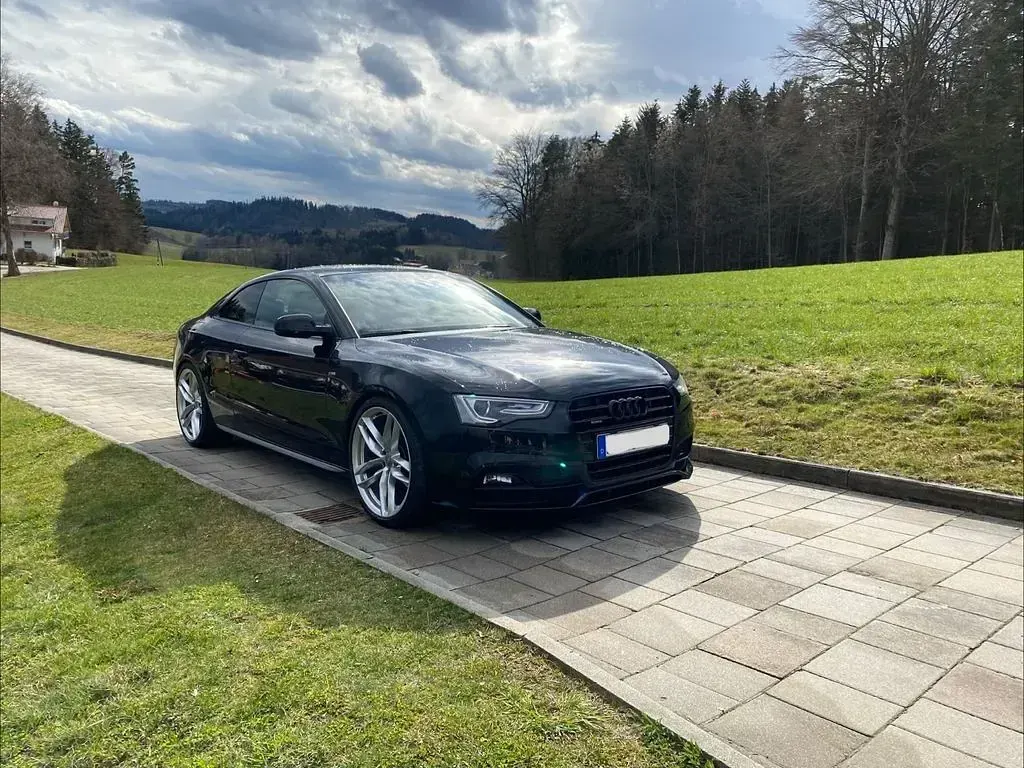 Gebraucht Audi A5 S-Line 190 PS (139 kW) 2016 Schwarz Coupé