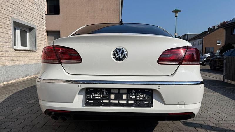 Gebraucht VW CC R-line 177 PS (130 kW) 2014 Weiß Limousine