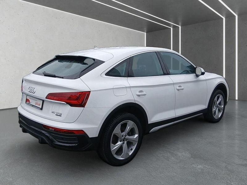 Gebraucht Audi Q5 Sportback Ambiente 204 PS (150 kW) 2023 Weiß SUV