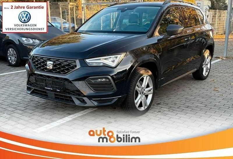 Schwarz Gebraucht 2021 Seat Ateca FR-Line SUV | 20.829 € (Superpreis) - Bild 1/4