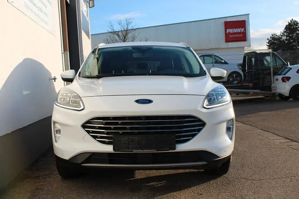 Używany Ford Kuga Titanium X 190 KM (139 kW) 2020 Biały SUV