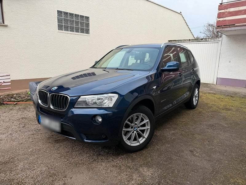 Blau Gebraucht 2012 BMW X3 xLine SUV | 7.999 € (Superpreis) - Bild 1/4