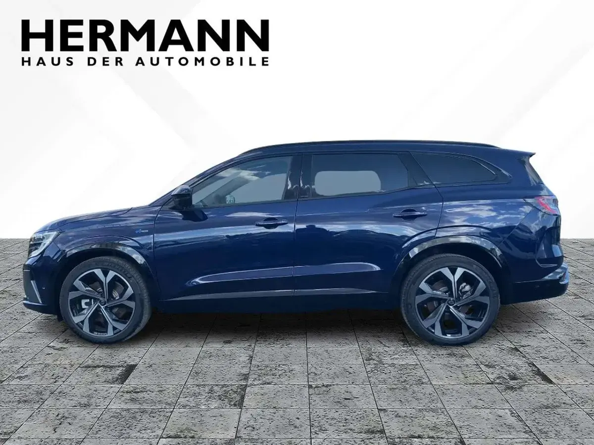 Nouvelle Renault Espace Esprit Alpine 200 ch (147 kW) 2025 Bleue SUV