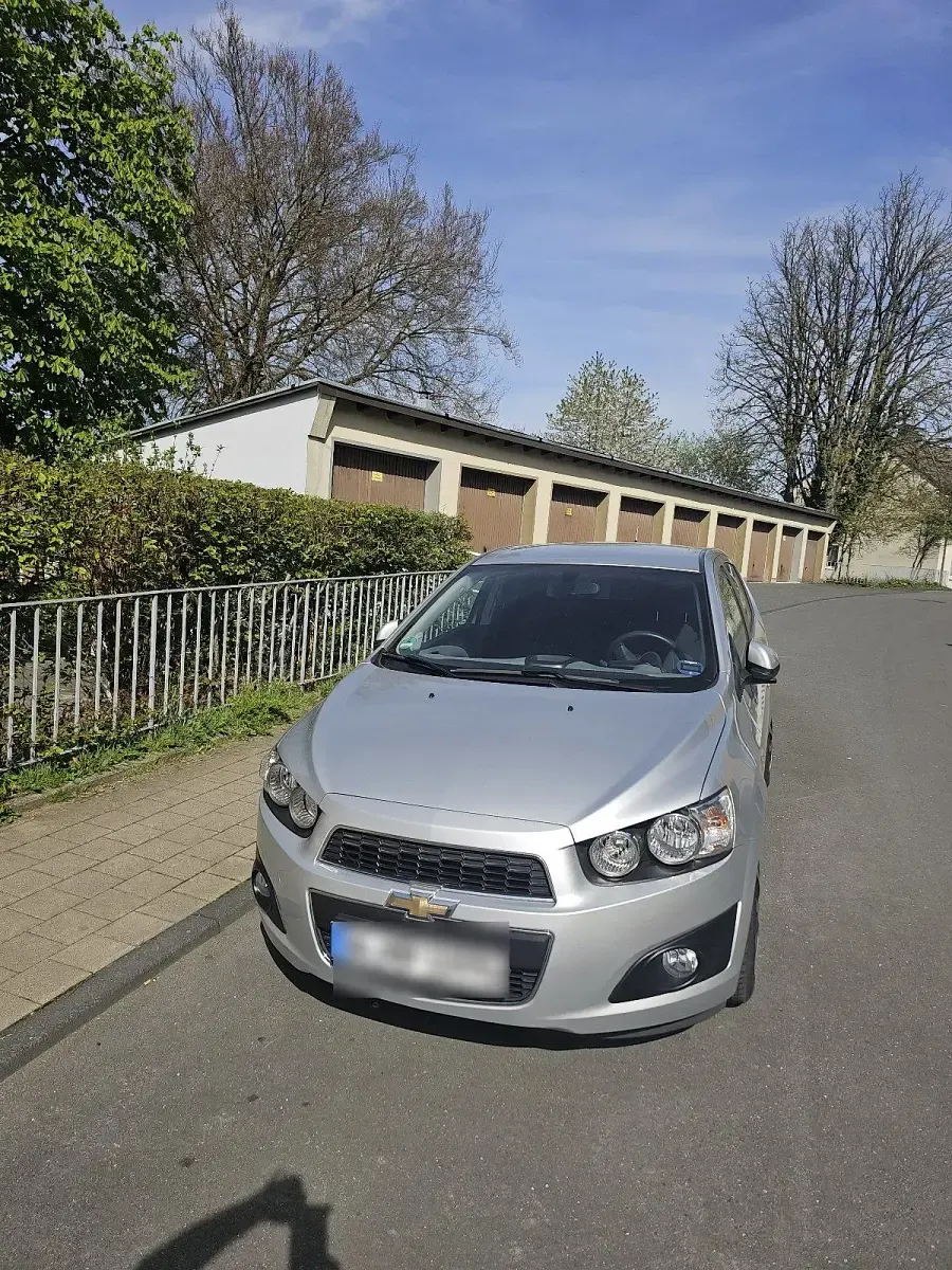 Occasion Chevrolet Aveo 115 ch (84 kW) 2012 Argent Citadine