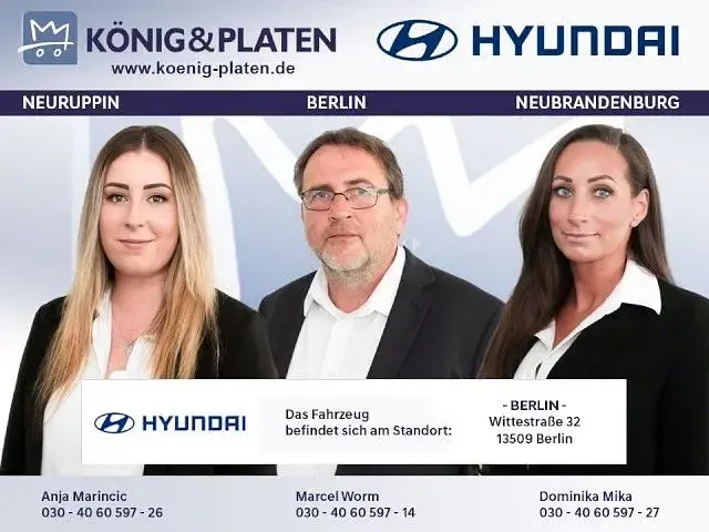 Neu Hyundai Bayon Trend 90 PS (66 kW) 2026 Phantom black (schwarz) SUV