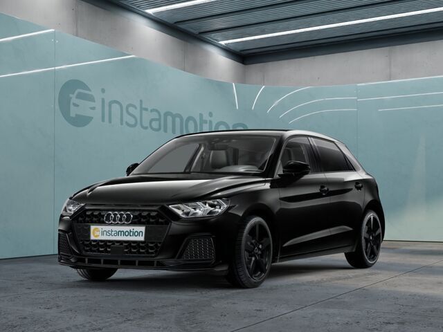Schwarz Gebraucht 2024 Audi A1 Sportback Advanced Kleinwagen | 24.880 € (Etwas zu teuer) - Bild 1/2