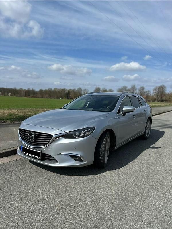 Gebraucht Mazda 6 175 PS (128 kW) 2016 Silber Kombi