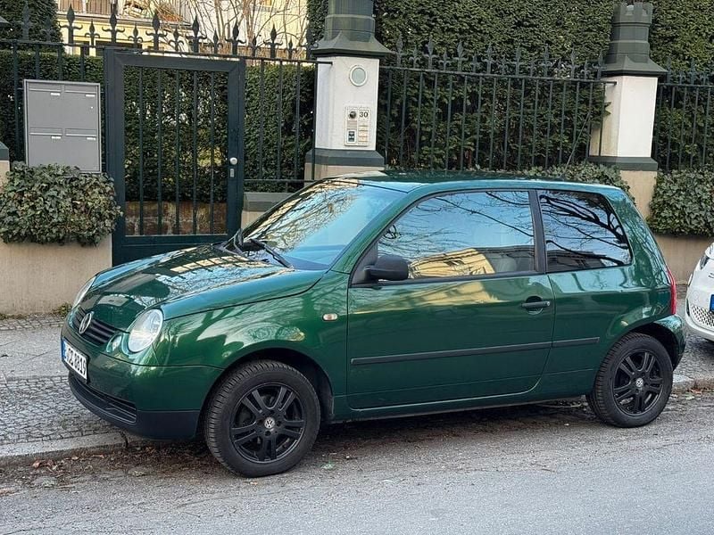 Gebraucht VW Lupo 50 PS (36 kW) 1999 Grün Kleinwagen