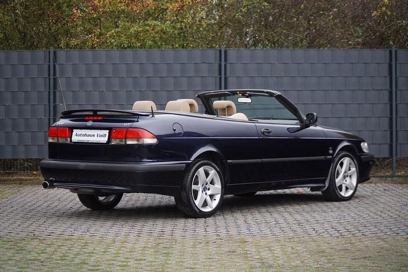 Gebraucht Saab 9-3 Cabriolet 205 PS (150 kW) 2003 Blau Cabrio