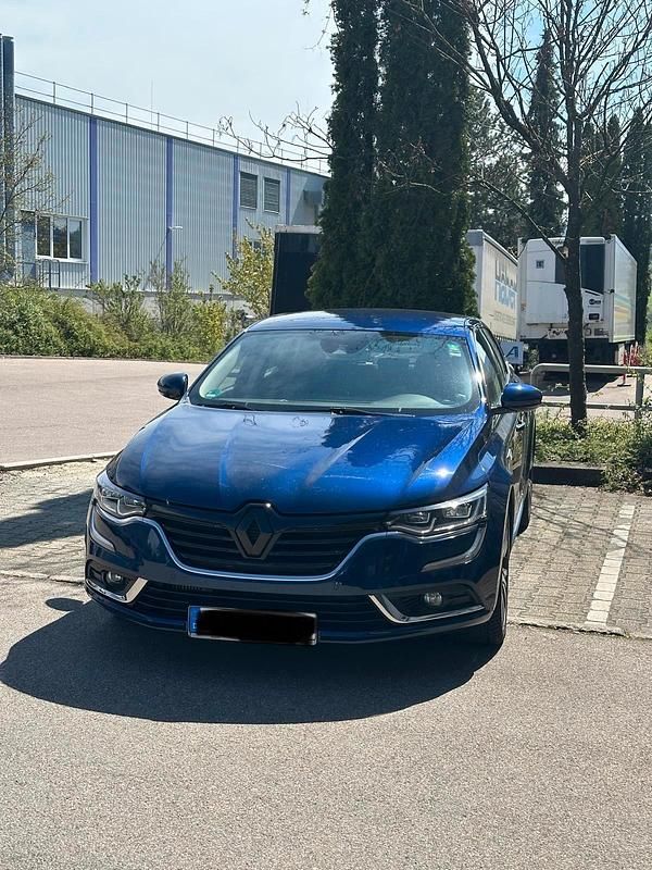 Blau Gebraucht 2017 Renault Talisman Limousine | 8.200 € (Superpreis) - Bild 1/4