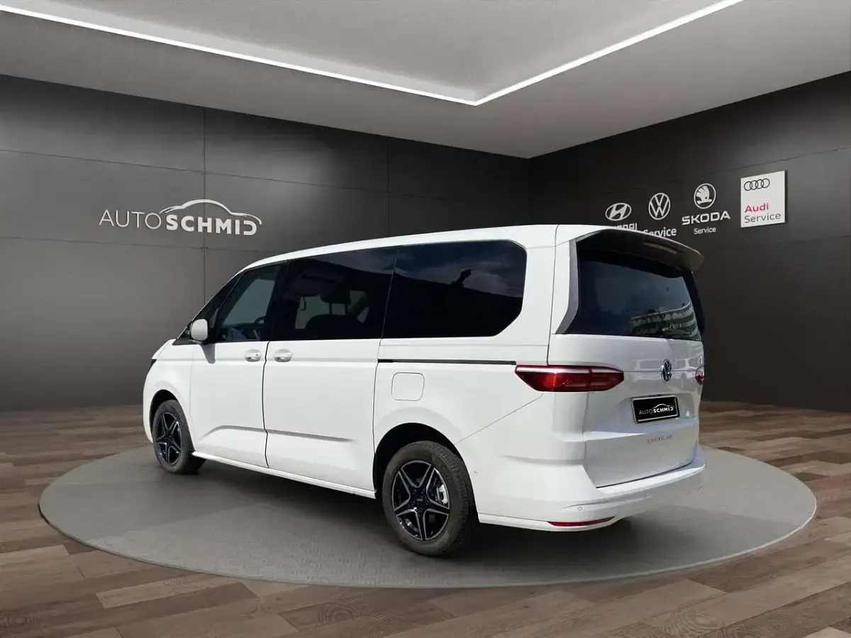 Nouvelle VW T7 Basis 150 ch (110 kW) 2025 Blanc Van
