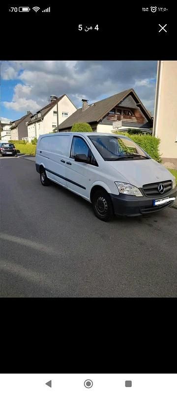 Gebraucht Mercedes Vito 95 PS (69 kW) 2014 Weiß Van