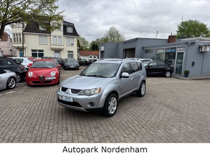 Silber Gebraucht 2007 Mitsubishi Outlander Instyle SUV | 3.950 € (Fairer Preis) - Bild 1/4
