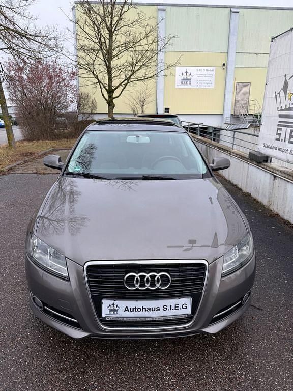 Gebraucht Audi A3 Ambition 160 PS (117 kW) 2012 Grau Kleinwagen