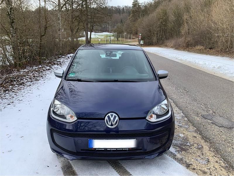 Gebraucht VW up! move up! 60 PS (44 kW) 2015 Blau Kleinwagen
