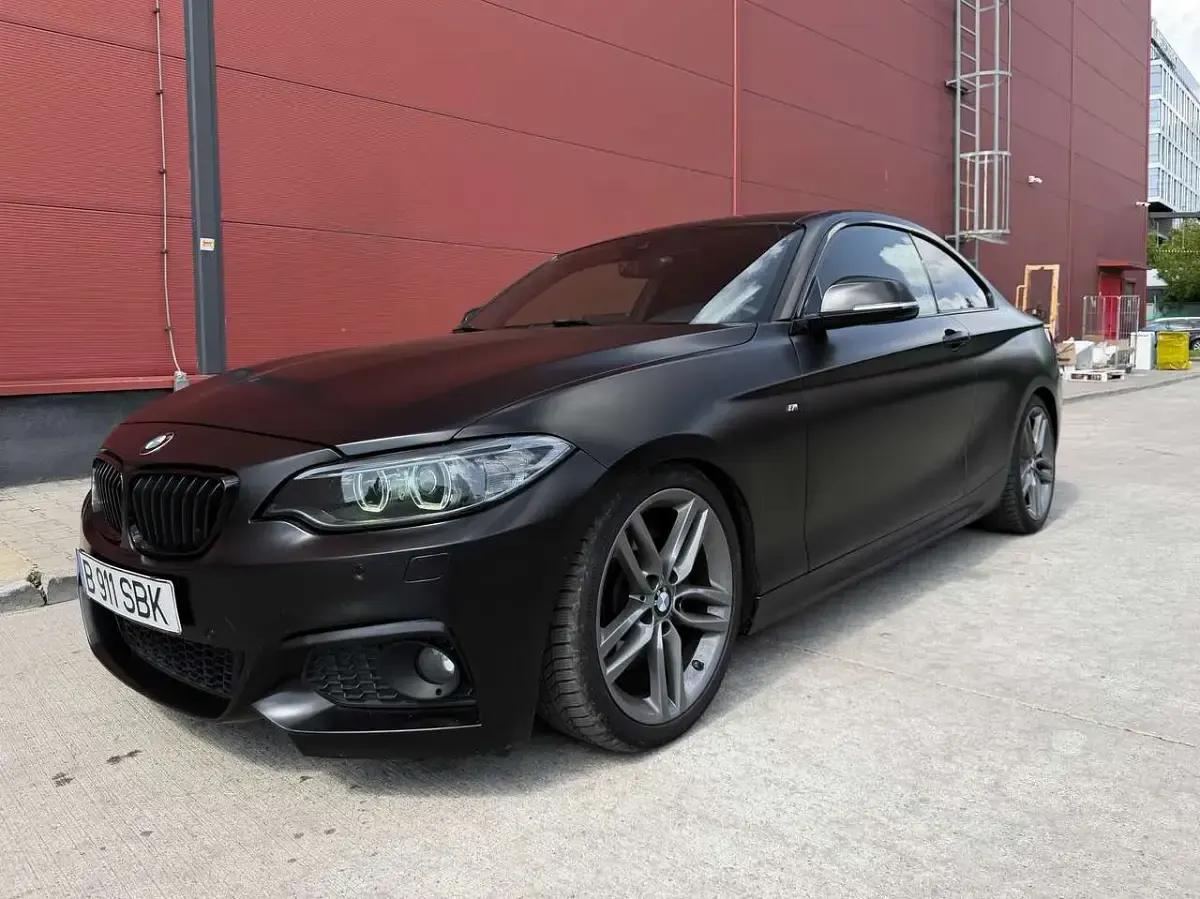 Gebraucht BMW 228 Sport Line 245 PS (180 kW) 2015 Schwarz Coupé