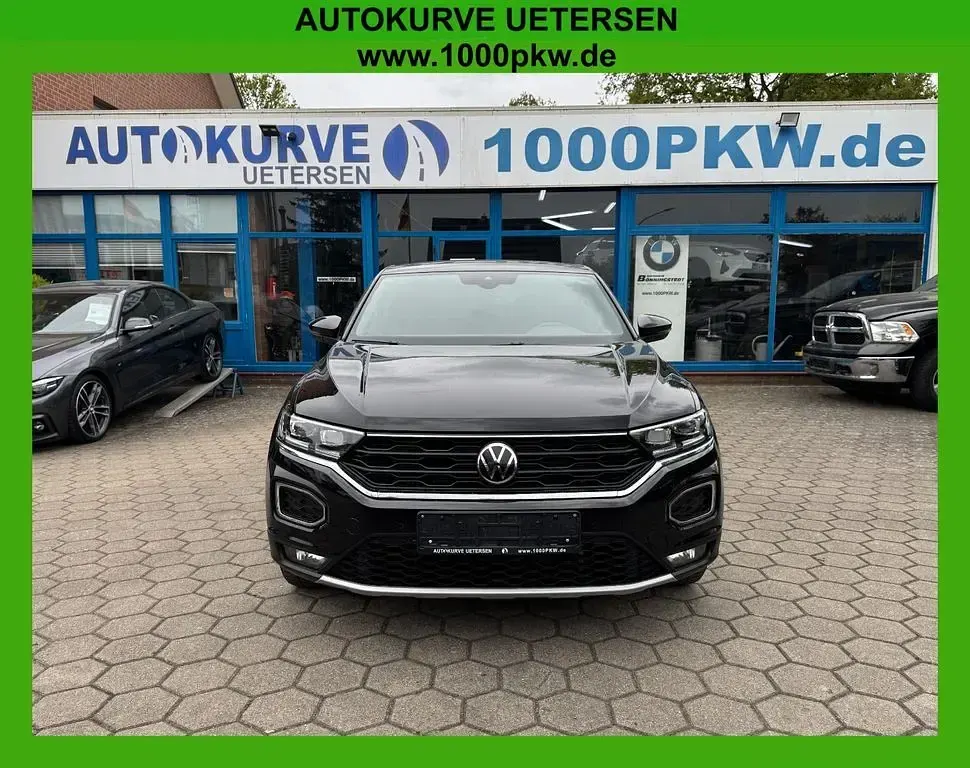 Gebraucht VW T-Roc Sportline 150 PS (110 kW) 2022 Schwarz SUV