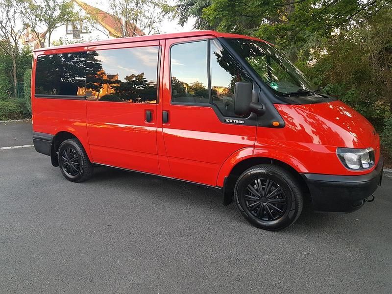 Second-hand Ford Transit 100 CP (73 kW) 2005 Van