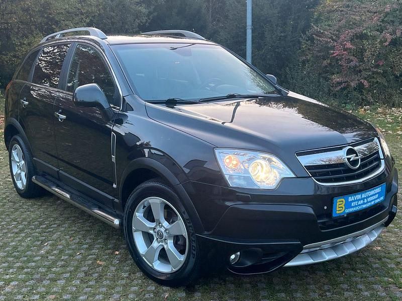 Gebraucht Opel Antara Cosmo 150 PS (110 kW) 2010 Schwarz SUV
