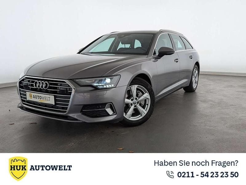 Grau Gebraucht 2020 Audi A6 Sport Kombi | 32.760 € (Guter Preis) - Bild 1/3