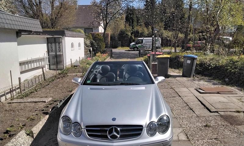 Gebraucht Mercedes CLK200 Avantgarde 184 PS (135 kW) 2007 Silber Cabrio