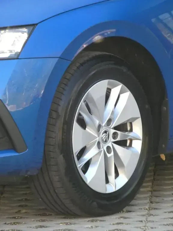 Gebraucht Skoda Octavia Ambition 150 PS (110 kW) 2022 Blau Kombi