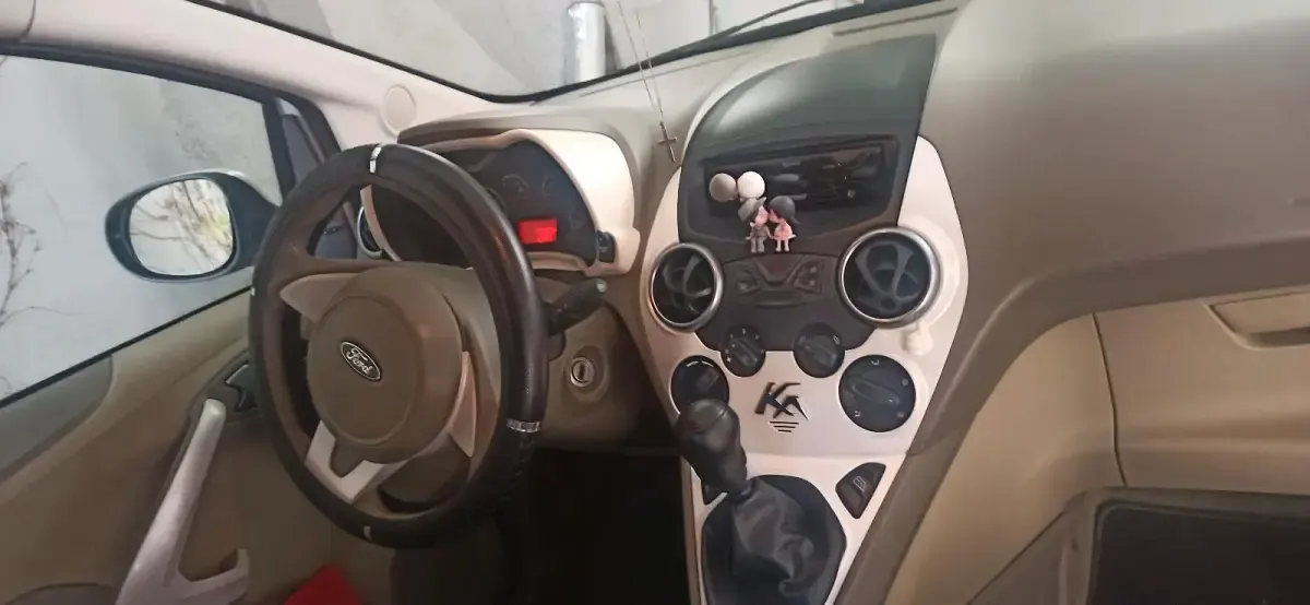 Używany Ford Ka 68 KM (50 kW) 2009 Biały Hatchback