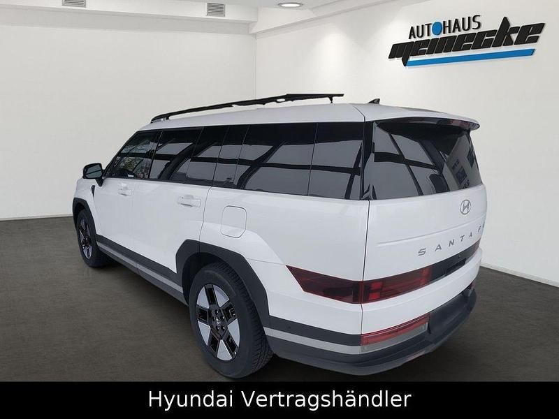 Gebraucht Hyundai Santa Fe Intro Edition 215 PS (158 kW) 2024 Weiß SUV