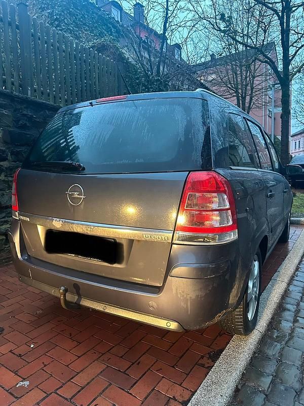 Gebraucht Opel Zafira 150 PS (110 kW) 2006 Grau Van / Kleinbus