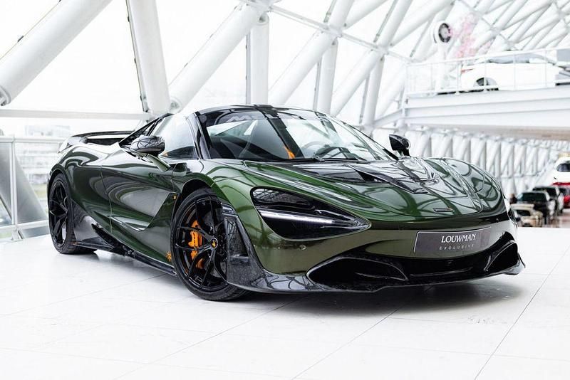 Gebraucht McLaren 720S 721 PS (530 kW) 2020 Silber Cabrio