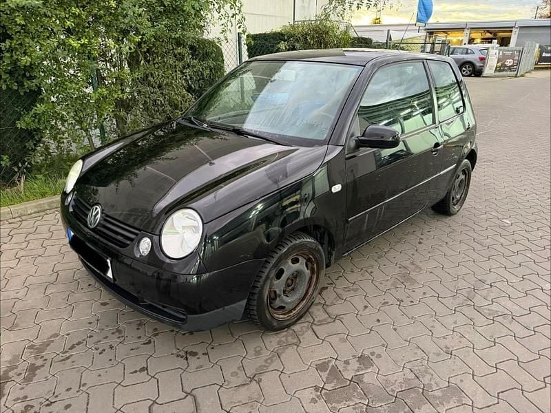 Schwarz Gebraucht 2003 VW Lupo Kleinwagen | 500 € (Superpreis) - Bild 1/4