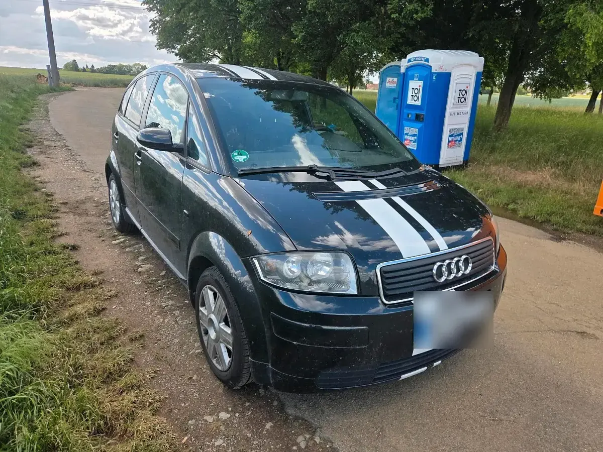 Gebraucht Audi A2 75 PS (55 kW) 2002 Kleinwagen