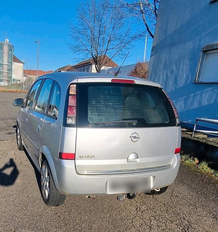 Second-hand Opel Meriva 100 CP (73 kW) 2006 Argintiu Monovolum