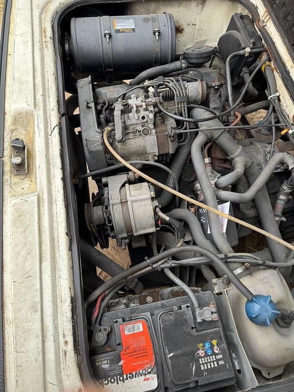 Usado VW Multivan 70 HP (51 kW) 1988 Branco Monovolume