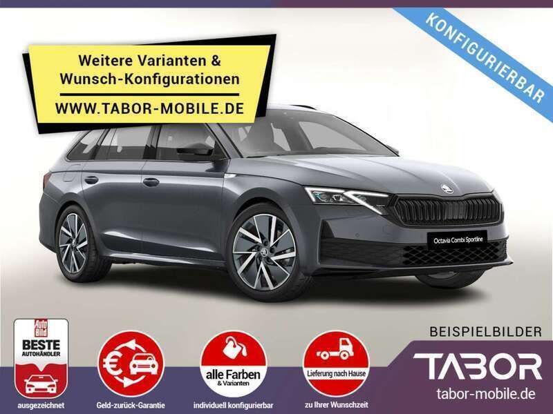Energy blau Neu 2024 Skoda Octavia Kombi | 36.253 € (Fairer Preis) - Bild 1/4