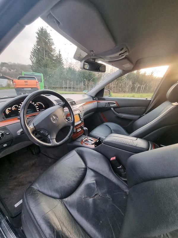 Gebraucht Mercedes S350 245 PS (180 kW) 2005 Schwarz Limousine